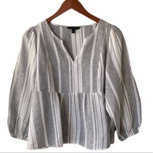 BANANA REPUBLIC Women’s Top | Linen Blend | Size Small